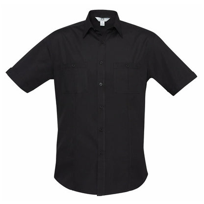 Biz Collection S306MS Bondi Mens Short Sleeve Shirt