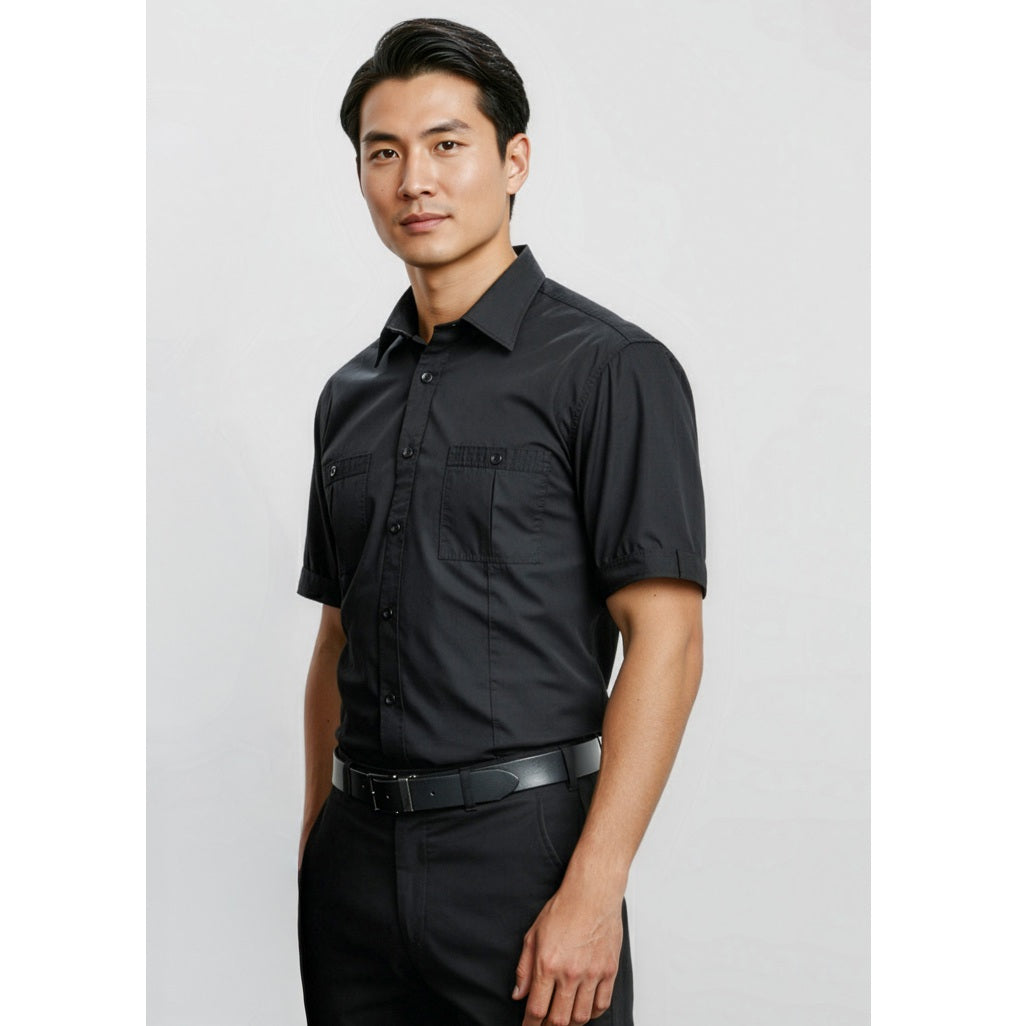 Biz Collection S306MS Bondi Mens Short Sleeve Shirt
