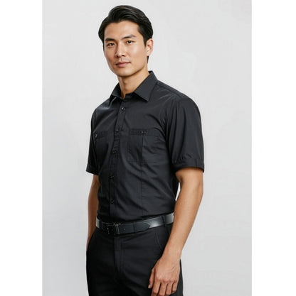 Biz Collection S306MS Bondi Mens Short Sleeve Shirt