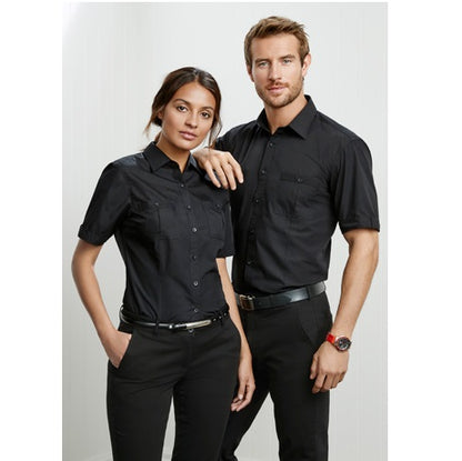 Biz Collection S306MS Bondi Mens S/S Shirt