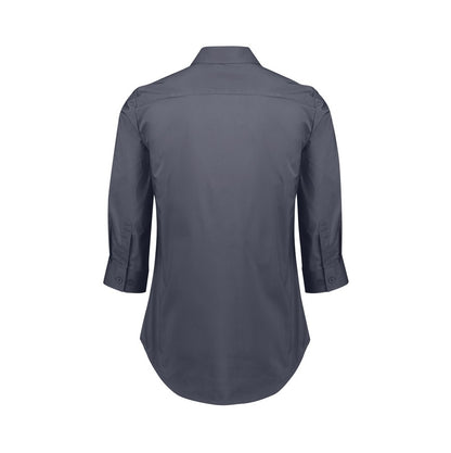 Biz Collection S334LT Womens Mason 3/4 Sleeve Shirt