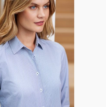 Biz Collection S338LT Womens Bristol 3/4 Sleeve Shirt