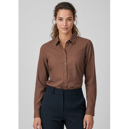 Biz Collection S421LL Womens Soul Long Sleeve Shirt