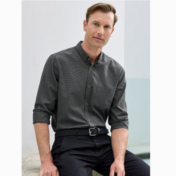 Biz Collection S421ML Mens Soul Long Sleeve Shirt