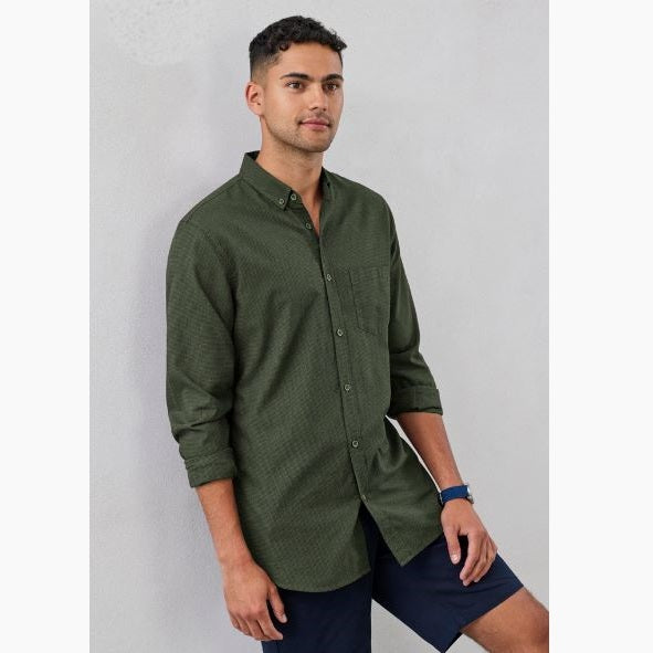 Biz Collection S421ML Mens Soul Long Sleeve Shirt