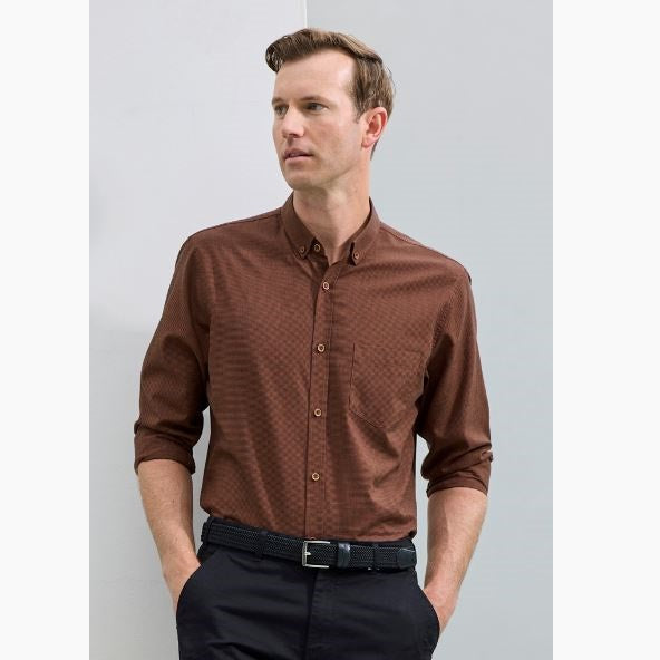 Biz Collection S421ML Mens Soul Long Sleeve Shirt