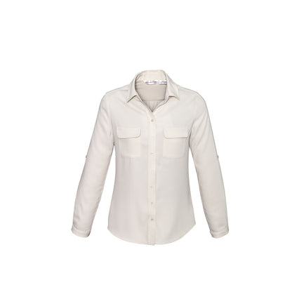Biz Collection S626LL Ladies Madison Shirt