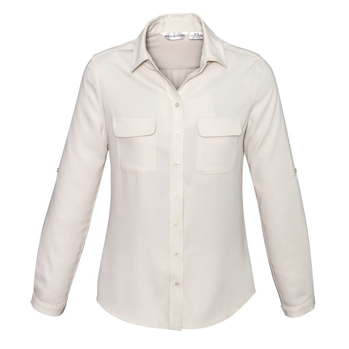 Biz Collection S626LL Ladies Madison Shirt