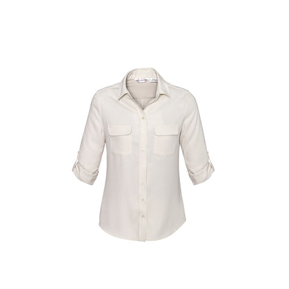 Biz Collection S626LL Ladies Madison Shirt