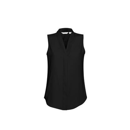 Biz Collection S627LN Ladies Madison Sleeveless Shirt