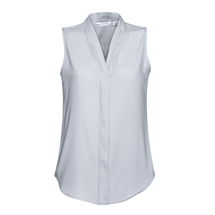 Biz Collection S627LN Ladies Madison Sleeveless Shirt