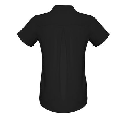 Biz Collection S628LS Madison Ladies Short Sleeve Blouse