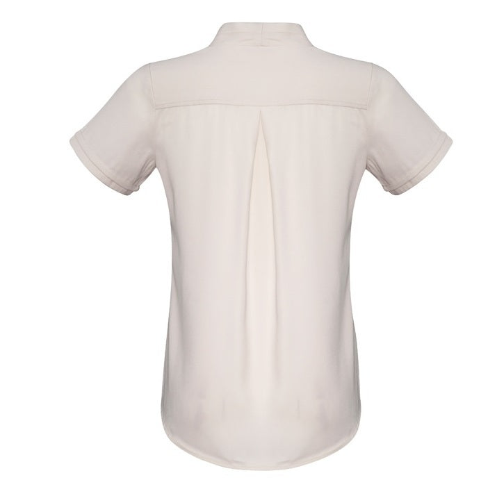 Biz Collection S628LS Madison Ladies Short Sleeve Blouse