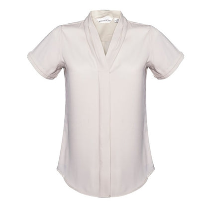 Biz Collection S628LS Madison Ladies Short Sleeve Blouse