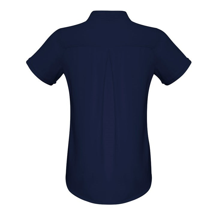 Biz Collection S628LS Madison Ladies Short Sleeve Blouse