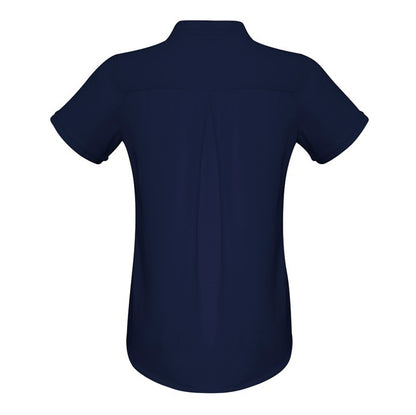 Biz Collection S628LS Madison Ladies Short Sleeve Blouse