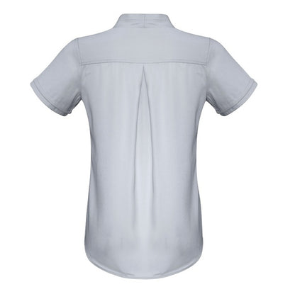Biz Collection S628LS Madison Ladies Short Sleeve Blouse
