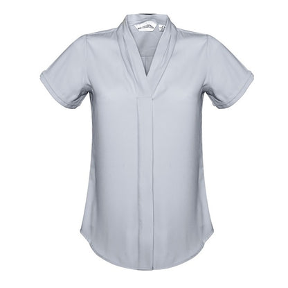 Biz Collection S628LS Madison Ladies Short Sleeve Blouse