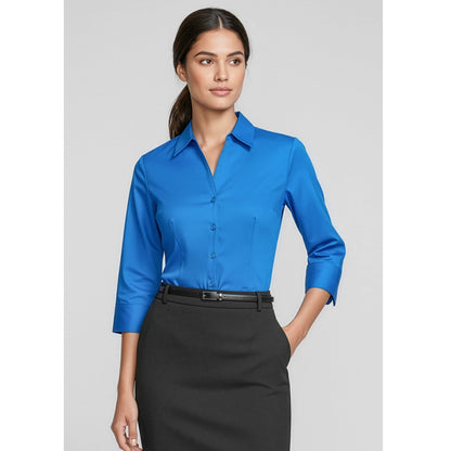 Biz Collection S770LT Monaco Ladies 3/4 Shirt