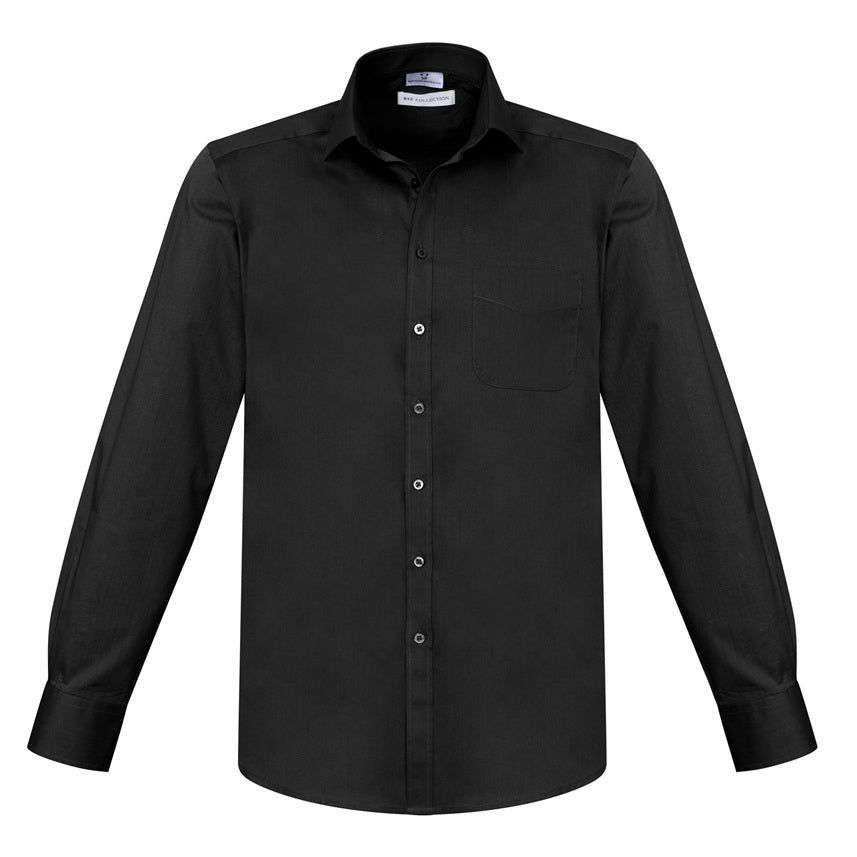 Biz Collection S770ML Monaco Mens L/S Shirt