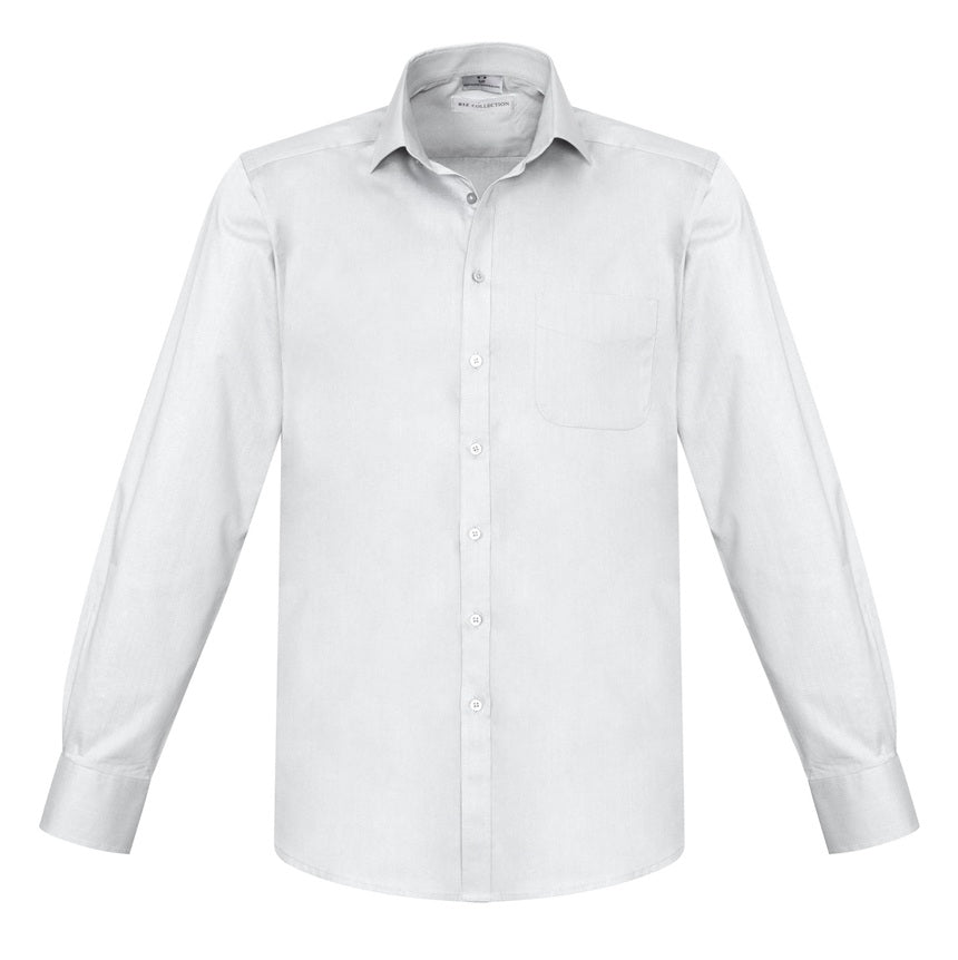 Biz Collection S770ML Monaco Mens L/S Shirt