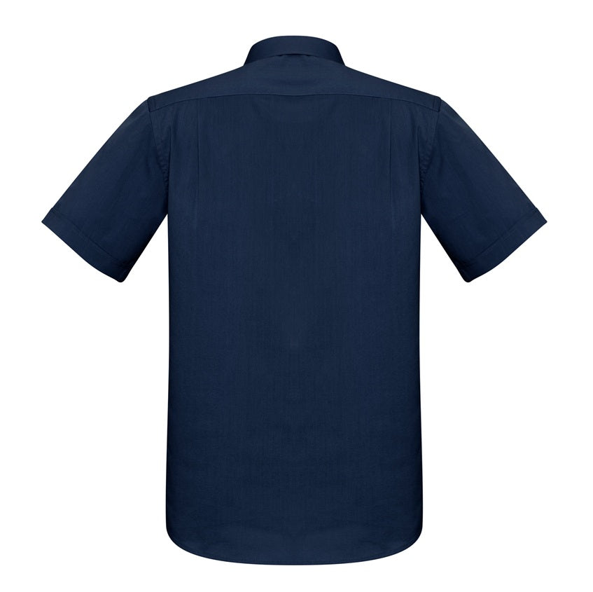 Biz Collection S770MS Monaco Mens Short Sleeve Shirt