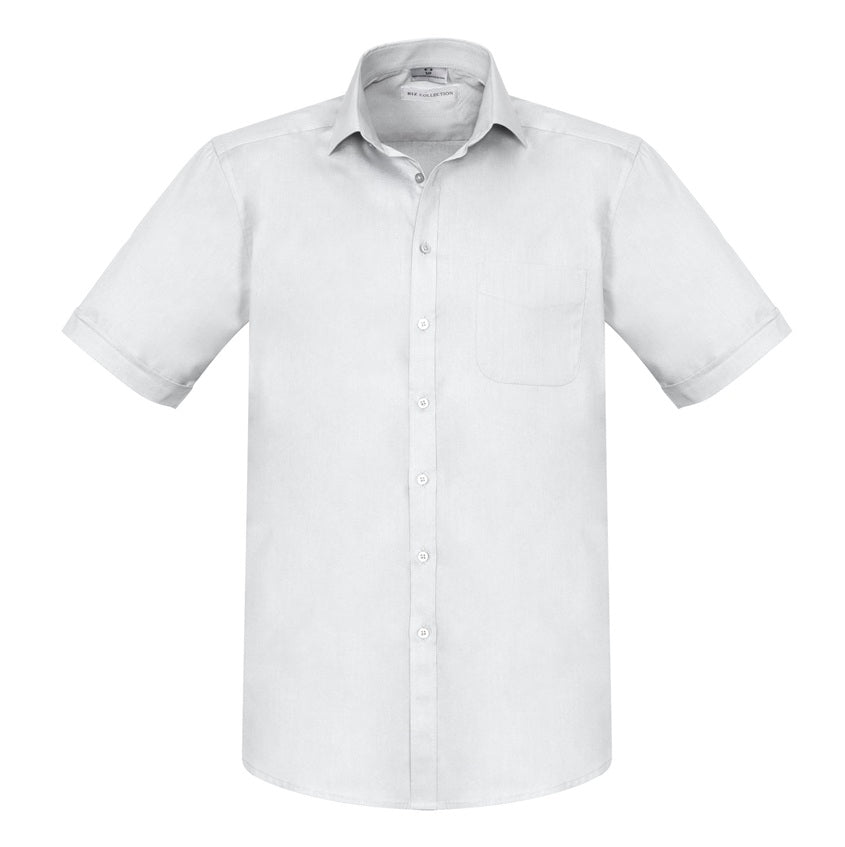 Biz Collection S770MS Monaco Mens Short Sleeve Shirt