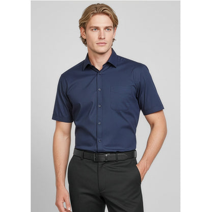 Biz Collection S770MS Monaco Mens Short Sleeve Shirt