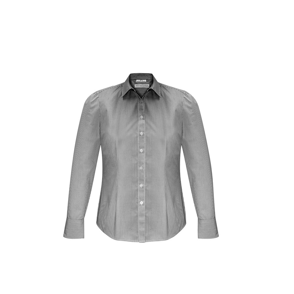 Biz Collection S812LL Euro Ladies L/S Shirt