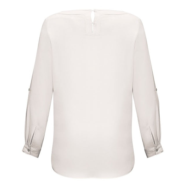 Biz Collection S828LL Womens Madison Boatneck Top