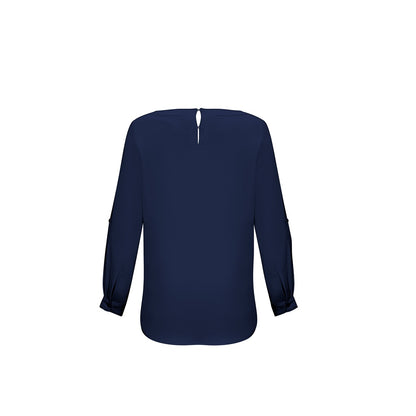 Biz Collection S828LL Womens Madison Boatneck Top