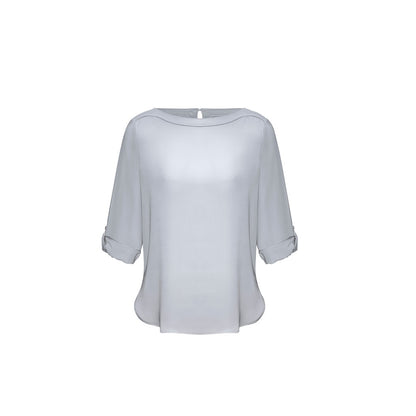 Biz Collection S828LL Womens Madison Boatneck Top