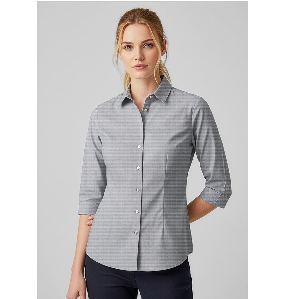 Biz Collection S910LT Jagger Ladies 3/4 Shirt