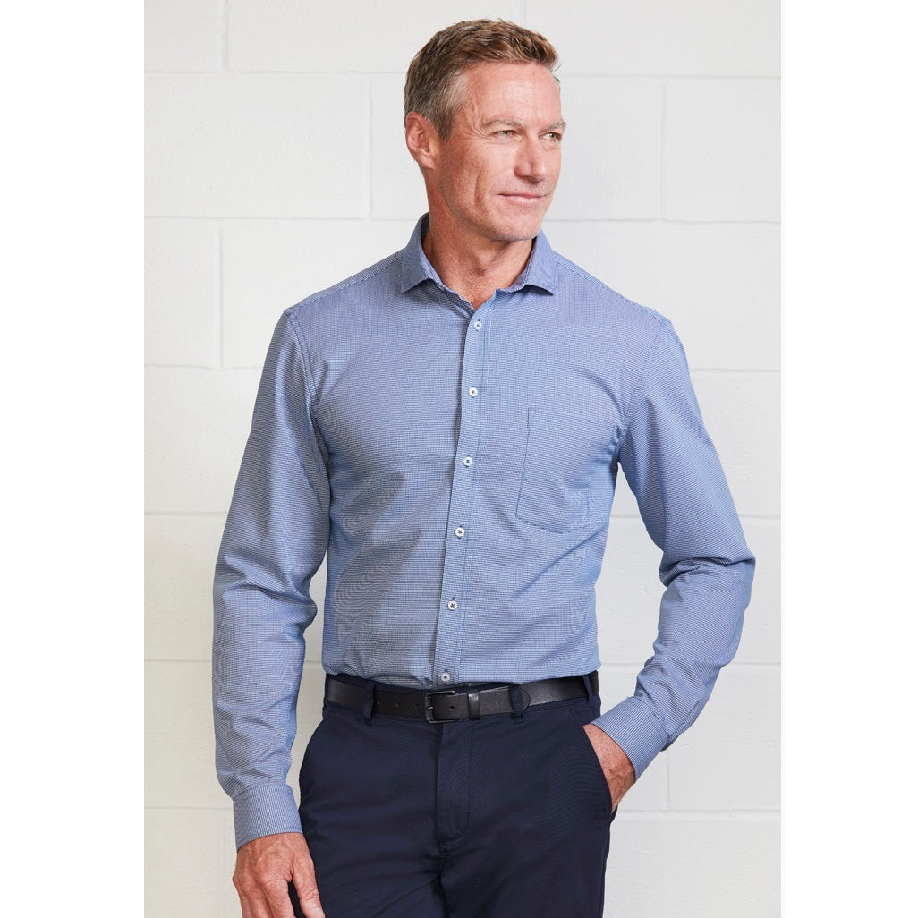 Biz Collection S910ML Jagger Mens Long Sleeve Shirt