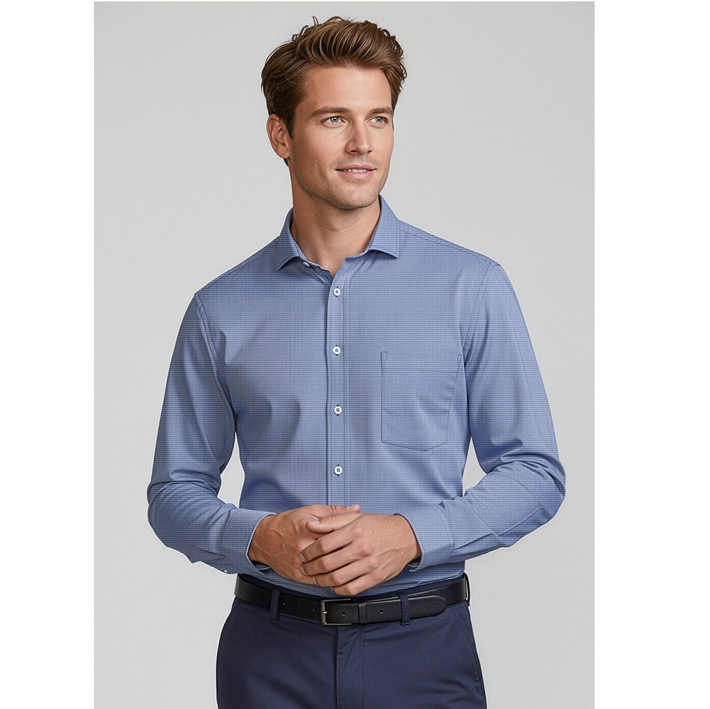 Biz Collection S910ML Jagger Mens Long Sleeve Shirt