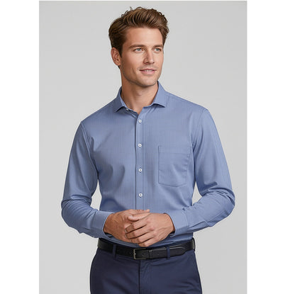 Biz Collection S910ML Jagger Mens Long Sleeve Shirt