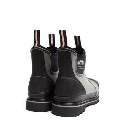Pair of black and gray rubber boots Extra warm Grubs SCRM-444A Ceramic Driver Safety Boot