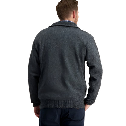Swanndri SSD2446D Men's Mariner Wool Zip Neck Sweater