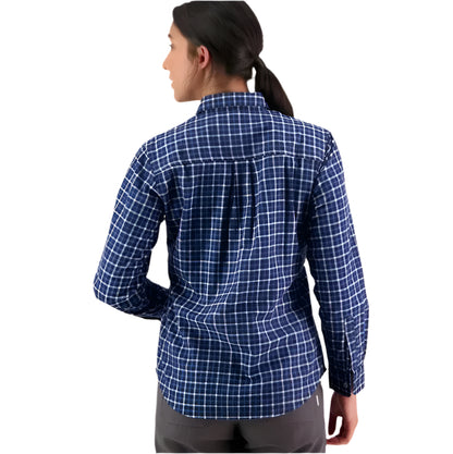 Swanndri SE18225W Womens Egmont Long Sleeve Cotton Shirt Twin Pack