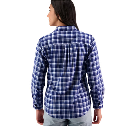 Swanndri SE18225W Womens Egmont Long Sleeve Cotton Shirt Twin Pack