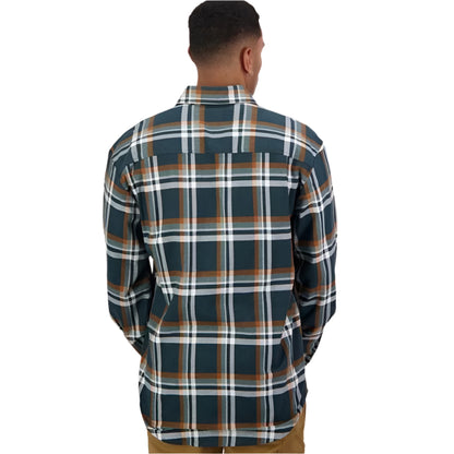 Swanndri SE18250M Mens Full Button Egmont Twin Pack