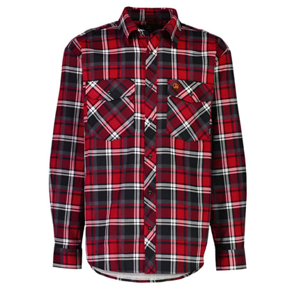 Swanndri SE18250M Mens Full Button Egmont Twin Pack