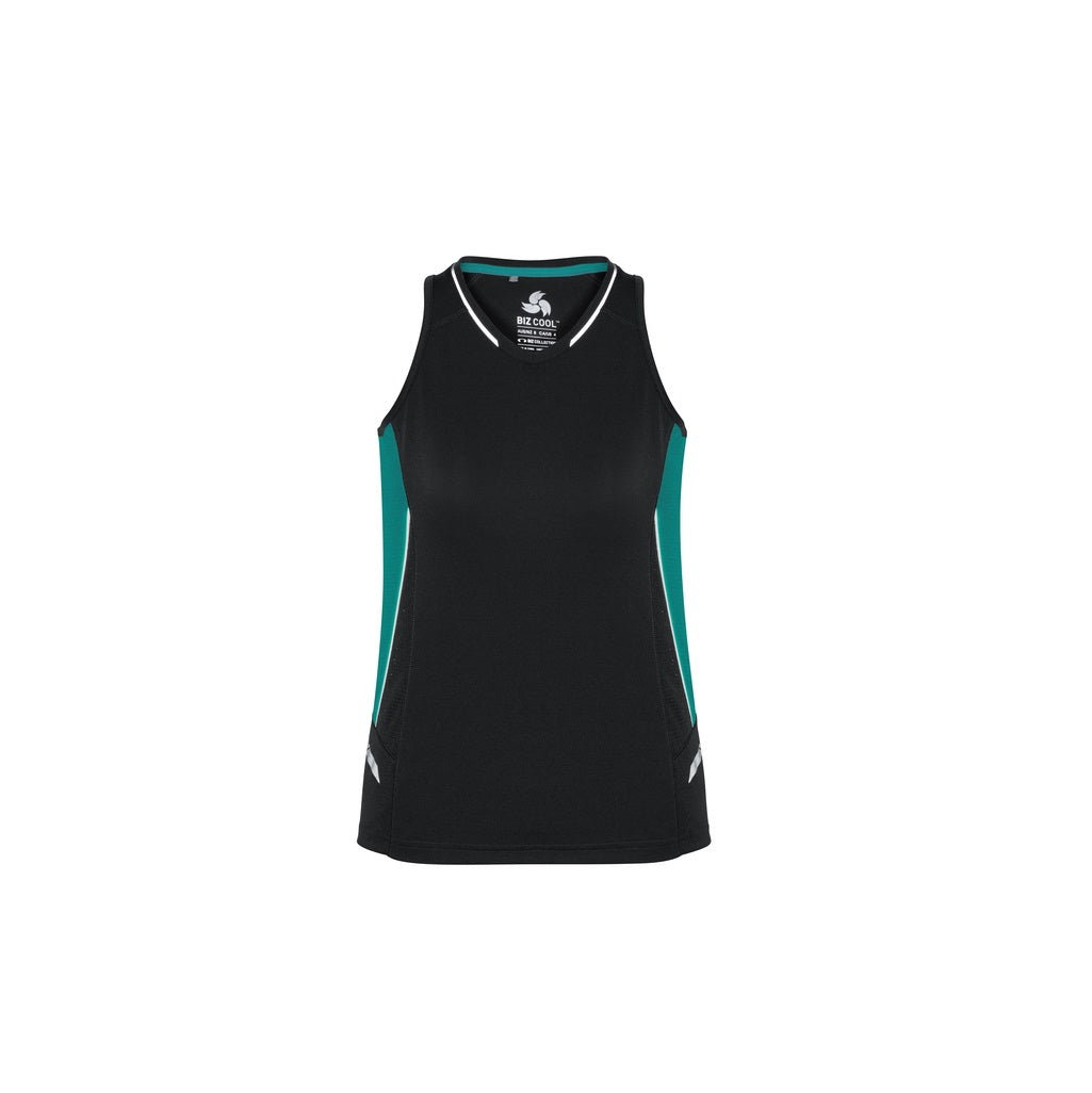 Biz Collection SG702L Ladies Renegade Singlet