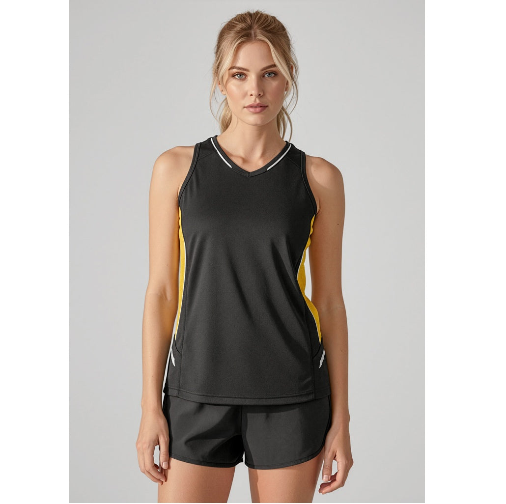 Biz Collection SG702L Ladies Renegade Singlet