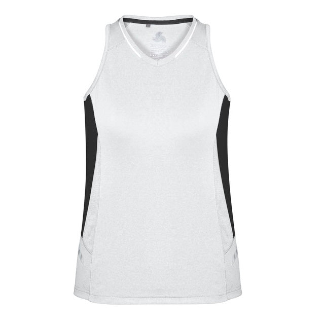 Biz Collection SG702L Ladies Renegade Singlet