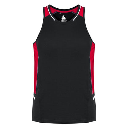 Biz Collection SG702M Mens Renegade Singlet