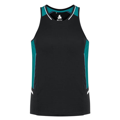 Biz Collection SG702M Mens Renegade Singlet