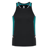 Black/Teal/Silver