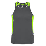 Grey/Fluro Lime/Silver