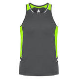 Grey/Fluro Lime/Silver